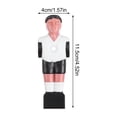 thumbnail image 4 of 6 Pcs Style Tournoi Joueur de Soccer de Table Remplacement Poupées de Machine de Soccer, 4 of 5