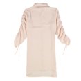thumbnail image 3 of bar III Womens Ruched Tunic Blouse, Pink, XX-Small, 3 of 3