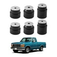 thumbnail image 1 of VEVOR Body Mount Bushing Kit Compatible with 1980-1998 Ford F150 F250 F350 62 PCS, 1 of 9