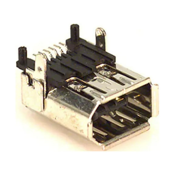 0534620611 Connector Receptacle Firewire Surface Mount Right Angle 53462-0611