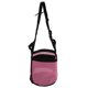 thumbnail image 2 of Bolsa de alimentación para caballos con diseño a prueba de derrames, malla nasal y correa ajustable para alimentación con suplemento de grano en polvo, color rosa, 2 of 14