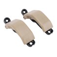 thumbnail image 2 of Metal Enhanced Rear Quarter Window 62910-89103 for T100 1988-2000, 2Pcs, 2 of 7
