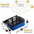 thumbnail image 3 of Hot Logic Mini Personal Portable Oven - Blue, 3 of 7