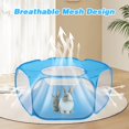 thumbnail image 4 of Carpa Plegable para Animales Pequeños Rypet con Cubierta Azul, 4 of 8