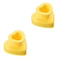 thumbnail image 2 of Yuarrent Molde de plástico para pasteles, molde para Mousse en forma de bola de lana, bandeja para hornear pasteles, postres, corazón, Donuts, No.01 2piezas, 2 of 6