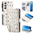 thumbnail image 2 of Tianyeda for Samsung Galaxy A26 Case Wallet Card Holder Zipper Leather Flip Cover Crossbody Wrist Strap with Stand A1, 2 of 5