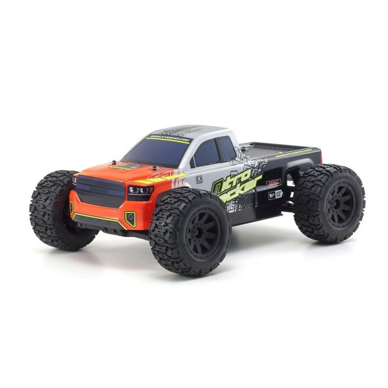 Kyosho 1/10 Nitro Tracker GP 4WD Nitro Monster Truck RTR, KYO33101