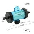 thumbnail image 2 of Water Hose Filter Plastic 10-20mm Car Brake Filter Aquarium Home Transparent, 2 of 6