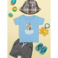 thumbnail image 3 of Sliding Through A Rainbow T-Shirt Infant -Image by Shutterstock,  18 Months, 3 of 4