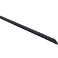 PNGCNG Durable Heavy Duty 3/8x 18 Inch Steel Rebar Stake with Loop