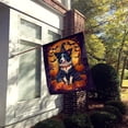 thumbnail image 6 of Border Collie Witchy Halloween House Flag, 6 of 7