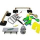thumbnail image 1 of Finger Bike Scooter Skateboard Fingerboard Set Playground Toy Combination Mini Skateboard Finger Toy (A), 1 of 5