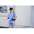 thumbnail image 6 of Arshiner Girls 2 Piece Outfits Kids Tie Dye Clothes Pullover T-Shirt and Biker Shorts Cute Summer Clothing Sets 5-6Y, 6 of 8