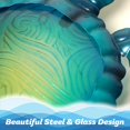 thumbnail image 2 of G128 Sea Turtle Metal Wall Art Set | Ocean Beach Themed Framed Home Wall Decor with LED Lights | Battery NOT Included, 2 of 9