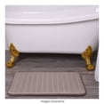 thumbnail image 2 of Tapete para Baño Hotel Style Memory Foam Taupe 45x75 cm, 2 of 4