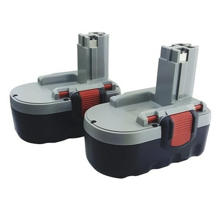 

2 Battery fits 18V 18volt Bosch 2 607 335 536 BAT025 BAT026 33618 3453 3860RK
