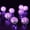 Purple, variant on Metal Ball String Lights, Metal Ball Garden Lights 3.5M 10LED Metal Ball String Lights Indoor Outdoor Fairy Globe String Lights