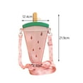 thumbnail image 3 of Botella de agua Sunnimix para niñas 320ml Rojo, 3 of 7