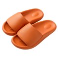 thumbnail image 1 of Bathroom Slippers Quick Dry Solid Color Thickened Home Sandals Shower Slippers, 1 of 10