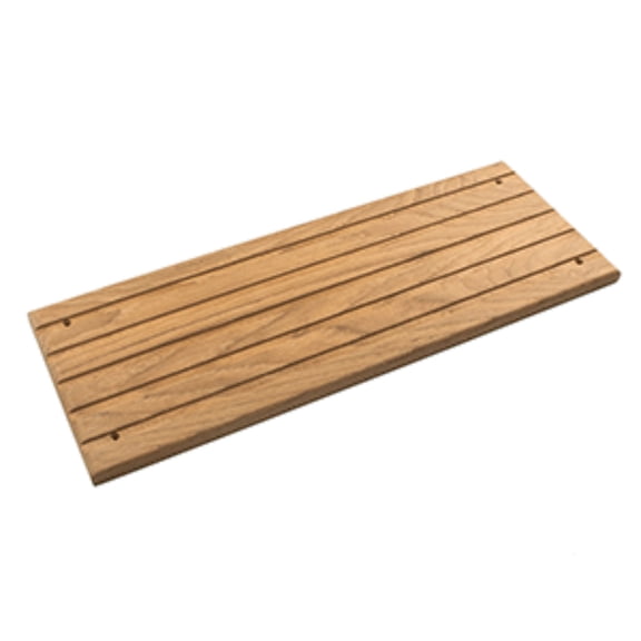 15" Teak Brown Deck Step - Large