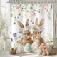thumbnail image 5 of Cortina de Baño de Pascua, Sin Taladros, con 12 Ganchos, 5 of 6