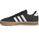 thumbnail image 5 of Daily 3.0 Adi-das Men's Skate Shoes Sneakers Black/White/Gum, Size 8.5, 5 of 6