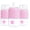 Pink, variant on PopYum 5oz Anti-Colic Formula Making / Mixing / Dispenser Baby Bottle