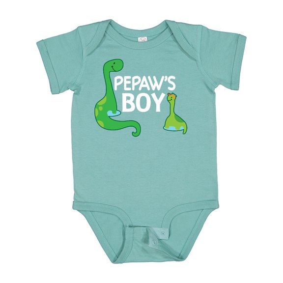 Inktastic Pepaw's Boy Grandson Boys Baby Bodysuit