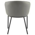 thumbnail image 4 of Seymor PU Dining Chair w/ Arms, 4 of 5