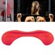 thumbnail image 5 of Almohadillas de almohadillas de sentadillas para sentadillas, estiramientos, empujes de cadera, protección contra la reducción de riesgos para el esta rojo Macarena Padraquimol, 5 of 8