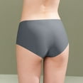 thumbnail image 4 of Annhoo Seamless Underwear for Women Comfort High Waisted Full Coverage Briefs Ladies No Show Soft Panties, 4 of 4