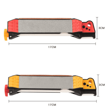 2024 TOP! Household Sharpening Stone Kitchen Multifunctional Sharpener Outdoor Quick Handheld Tools B