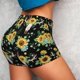 thumbnail image 4 of Fotbe Sunflower Skull Boho Shorts Sin Costuras – Shorts Deportivos de Cintura Alta para Mujer, Elásticos para Gimnasio, Yoga, Running o Ciclismo-Medium, 4 of 8