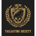 thumbnail image 5 of American Football Tailgating Society Adult Black Long Sleeve Hoodie-Large, 5 of 6