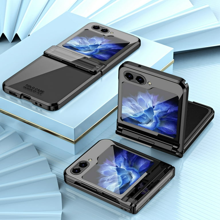 Clear folding Galaxy Z Flip5 Case
