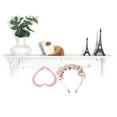thumbnail image 2 of White Storage Wall Shelf, Wall Shelf, For Bedroom, 2 of 8