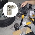 thumbnail image 4 of HAMPPLIES 1 Set Grease Zerk Assortment Galvanized Iron Silver Automotive Maintenance Mechanics, 4 of 8
