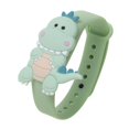 thumbnail image 3 of Pulsera repelente de mosquitos perfecl con aceite esencial de dibujos animados para niños y adultos Dinosaurio, 3 of 8