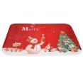 thumbnail image 4 of Felpudo para puerta, tapete navideño antideslizante, tapete antideslizante para el suelo, decoración del hogar, verdadera excelencia, 4 of 12