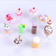 thumbnail image 2 of Tazas de te YONGSHENG 12 unids/set Mini taza de plástico accesorios DIY llavero colgante, 2 of 5