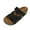Black, variant on YYUIJK Women Sandals ,Summer Sandals for Women Fashion Comfortable Beach Breathable Hollow Sandls Womens Orthopedic Sandals Beige 6