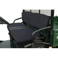 thumbnail image 6 of Classic Accessories QuadGear UTV Bench Seat Cover, Fits Polaris Ranger '02 - '08 models, Black, 6 of 7