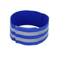 thumbnail image 6 of 4pcs Reflective Bands for Arm Reflective Armbands High Visibility Night Cycling Riding Reflector Tape Straps Blue, 6 of 8