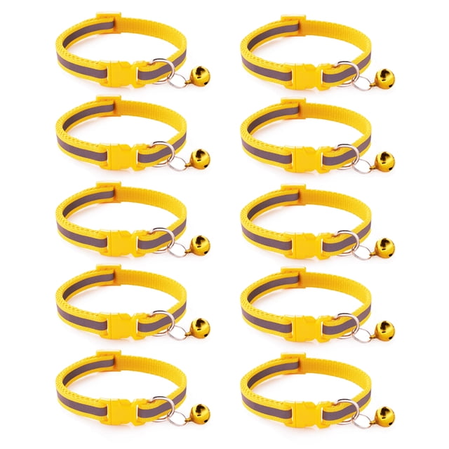 Apuakthei Collares para Cachorros, Collares D Escindibles Ajustables de 19 a 32 cm, Collares de identificación de Camada para Cachorros de Perros