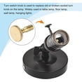 thumbnail image 5 of Pack of 2 Lamp Turn Switch Knob On/Off Replacement Twist Knobs Extension 20mm Length, 5 of 5