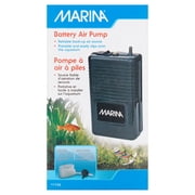 Marina Battery-Operated Air Pump, Black