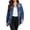 BU1, variant on Miaoju Womens Jean Jacket 2026 Basic Trendy Long Sleeve Denim Jackets Button Down Fitted Western Coat with Pockets, BU1 M