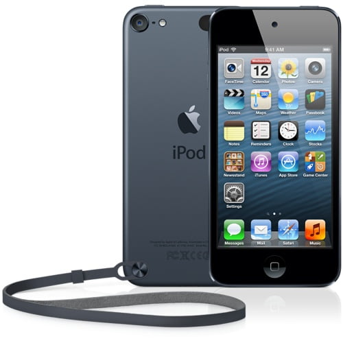 - Black 5th Generation Renewed Apple iPod Touch 32GB 
