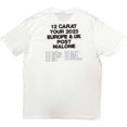 thumbnail image 2 of Post Malone  Adult 2023 Tour Inflatable Butterfly Back Print T-Shirt, 2 of 2