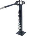 thumbnail image 3 of LiviNest Metal Bender 7 Dies Floor Mount Tubing Bender: Heavy Duty Steel Construction with Telescoping Handle & Multiple Die Set - Workshop Metal Fabrication Tool for Pipe Bending & Custom Components, 3 of 6